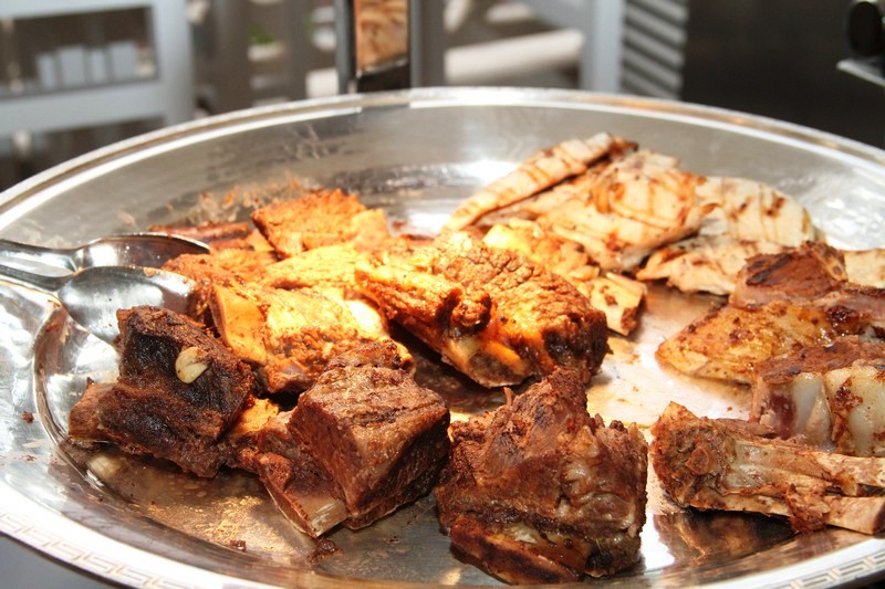 Ribs night at Amethyste